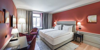Golfurlaub - Wäscheservice - Guarda - Doppelzimmer Cresta - Cresta Palace Hotel
