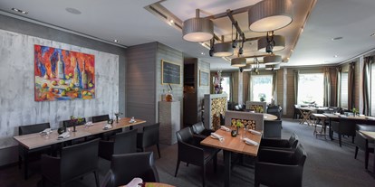 Golfurlaub - Abendmenü: 3 bis 5 Gänge - Davos Wiesen - Restaurant Giacomo's - Cresta Palace Hotel