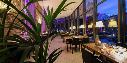 Golfurlaub - Abendmenü: 3 bis 5 Gänge - Guarda - Restaurant Asia 75 - Cresta Palace Hotel