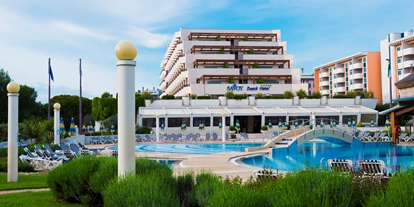 Golfurlaub - Sonnenterrasse - Savoy Beach Hotel & Thermal SPA