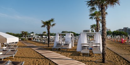 Golfurlaub - Pools: Außenpool beheizt - Bibione - Savoy Beach Hotel & Thermal SPA