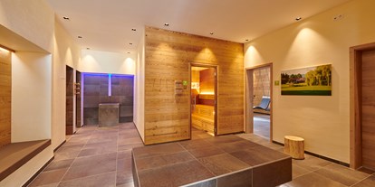 Golfurlaub - Sauna - Wellness im Bachhof Hotel - Bachhof Resort Straubing - Hotel und Apartments