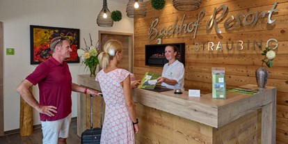 Golfurlaub - Bad und WC getrennt - Herzlich Willkommen im Bachhof Resort - Bachhof Resort Straubing - Hotel und Apartments