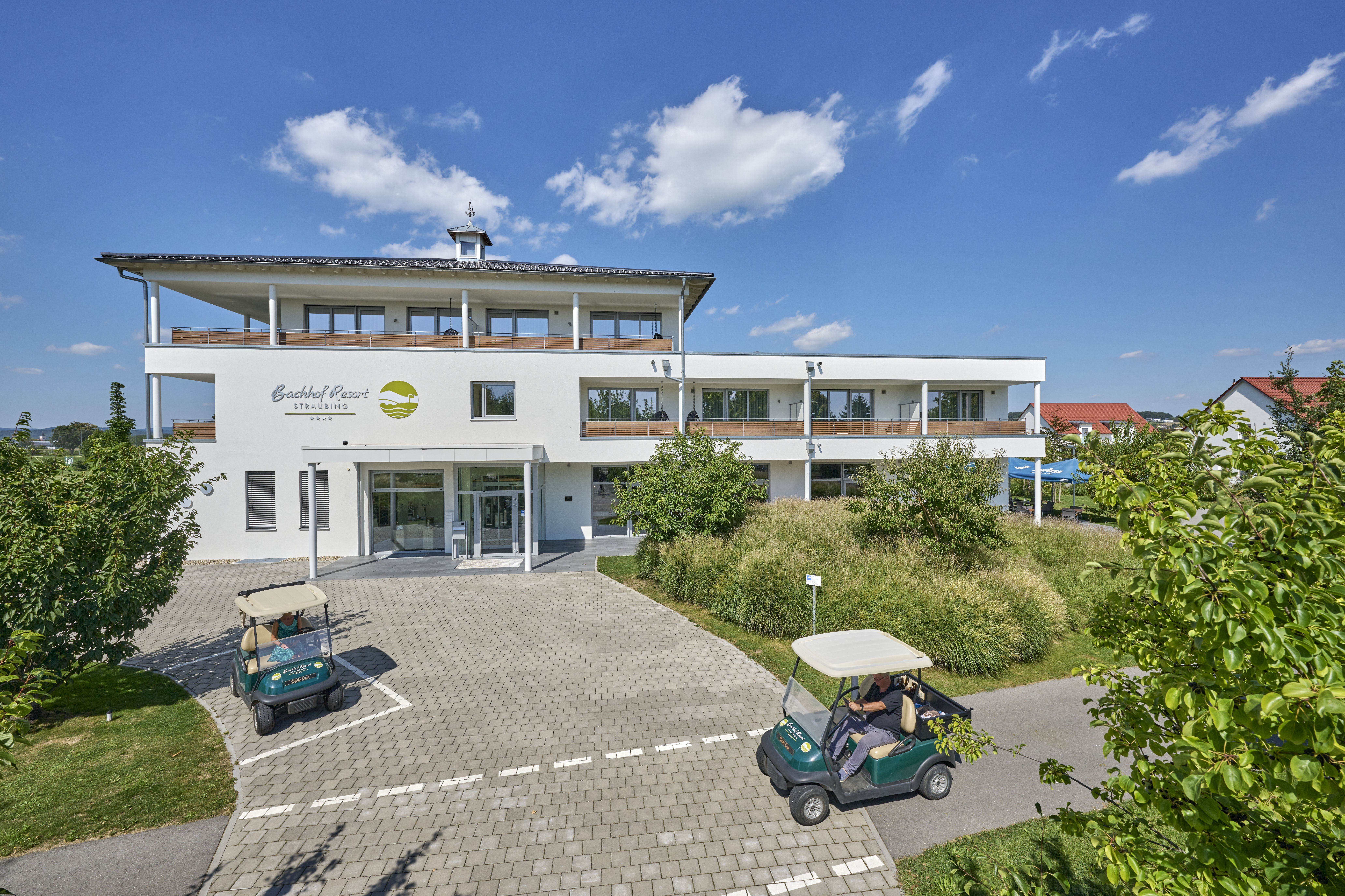 Golfurlaub: Unser 4* Resort Hotel - Bachhof Resort Straubing - Hotel und Apartments