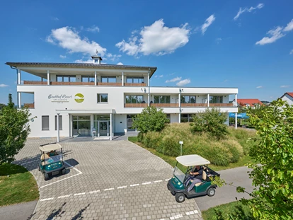 Golfurlaub - Driving Range: überdacht - Arrach - Unser 4* Resort Hotel - Bachhof Resort Straubing - Hotel und Apartments