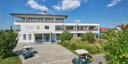 Golfurlaub - Balkon - Unser 4* Resort Hotel - Bachhof Resort Straubing - Hotel und Apartments