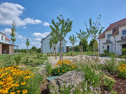 Golfurlaub - Umgebungsschwerpunkt: am Land - Arrach - 5* Ferienhaus - Apartments - Bachhof Resort Straubing - Hotel und Apartments