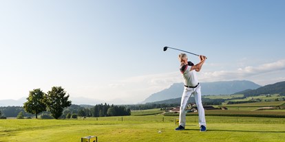 Golfurlaub - Umgebungsschwerpunkt: Berg - Kössen - Hotel & Restaurant Wengerhof