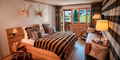 Golfurlaub - Pools: Innenpool - Graubünden - LA VAL Hotel & Spa