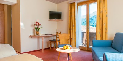 Golfurlaub - Hotel-Schwerpunkt: Golf & Kulinarik - Graubünden - Zweibettzimmer Kat. Andrea - Hotel La Cruna