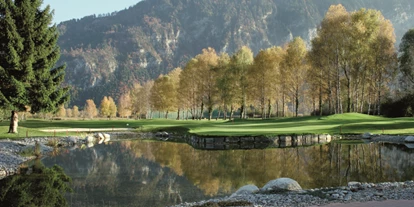 Golfurlaub - Driving Range: überdacht - Leukerbad - Golfplatz - SALZANO Hotel - Spa - Restaurant