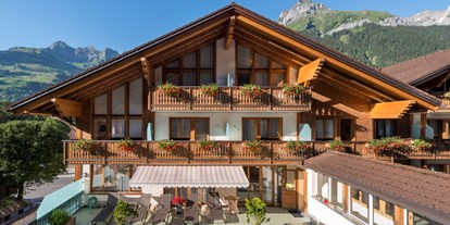Golfurlaub - Massagen - PLZ 6207 (Schweiz) - Aussenansicht Hotel Eienwäldli - Sporthotel Eienwäldli