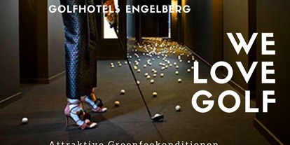 Golfurlaub - Golf-Kurs für Kinder - Engelberg (Engelberg) - Engelberger Golfhotels - Hotel Bellevue-Terminus
