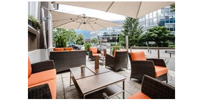 Golfurlaub - King Size Bett - Feldkirch - Lounge - Hotel Buchserhof