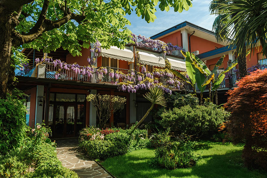 Golfhotel - Hotel Garden Zorzi