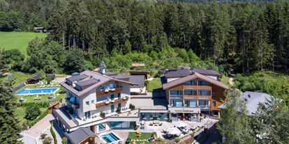 Golfurlaub - Pools: Außenpool beheizt - Olang - Hotel Waldrast Dolomiti