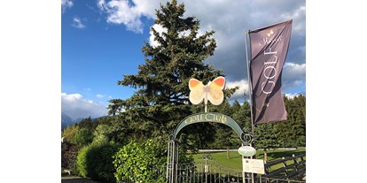 Golfurlaub - Golfbagraum - Reischach (Trentino-Südtirol) - Mirabell Dolomites Hotel-Olang-Suedtirol-Golfclub Mirabell - MIRABELL DOLOMITES HOTEL . LUXURY . AYURVEDA & SPA 