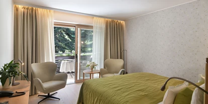 Golfurlaub - Wäscheservice - Saltaus bei Meran - Doppelzimmer Garten - Hotel Giardino Marling