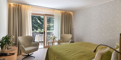 Golfurlaub - Umgebungsschwerpunkt: Stadt - Doppelzimmer Garten - Hotel Giardino Marling
