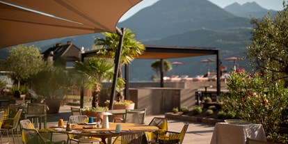 Golfurlaub - Umgebungsschwerpunkt: See - Lana (Trentino-Südtirol) - Hotel Muchele