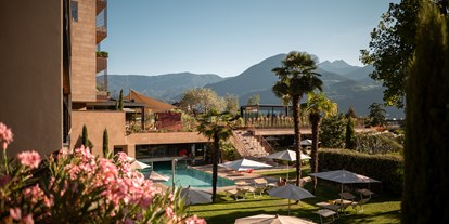 Golfurlaub - Sonnenterrasse - Lana (Trentino-Südtirol) - Hotel Muchele