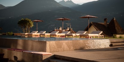 Golfurlaub - Pools: Außenpool beheizt - St. Martin (Trentino-Südtirol) - Hotel Muchele