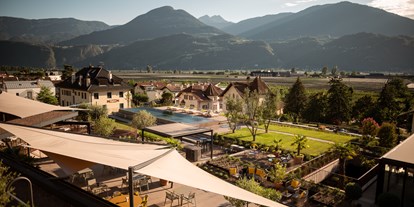 Golfurlaub - Pools: Außenpool nicht beheizt - Eppan an der Weinstrasse - Hotel Muchele