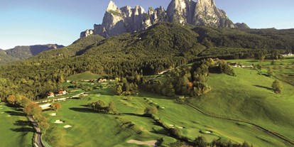 Golfurlaub - Driving Range: überdacht - St. Martin (Trentino-Südtirol) - Romantik Hotel Turm