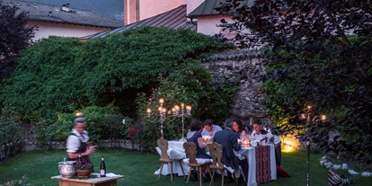 Golfurlaub - Abendmenü: à la carte - Naturns - Romantik Hotel Turm