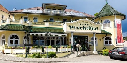 Golfurlaub - Hunde am Golfplatz erlaubt - Schreckendorf - Hotel-Restaurant Prechtlhof - Hotel-Restaurant Prechtlhof
