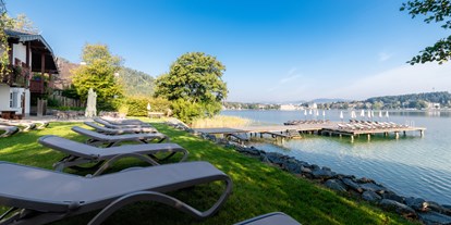 Golfurlaub - Umgebungsschwerpunkt: See - Velden am Wörther See - Privatstrand - Aktivhotel Marko