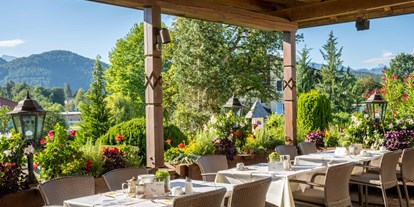 Golfurlaub - Weinzierl (Velden am Wörther See) - Terrasse Restaurant - Aktivhotel Marko