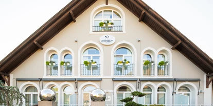 Golfurlaub - Hotel-Schwerpunkt: Golf & Wellness - Kärnten - Hotel Post Wrann | Ansicht - Hotel Post Velden