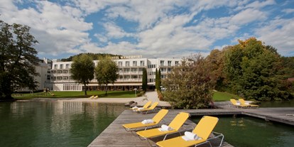 Golfurlaub - Weinzierl (Velden am Wörther See) - Werzer's Seehotel Wallerwirt  - Werzer’s Seehotel Wallerwirt