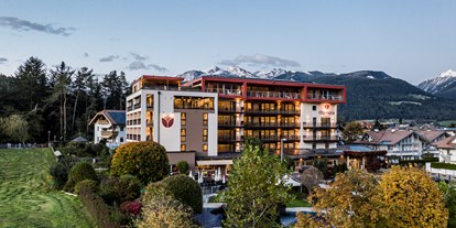 Golfurlaub - Umgebungsschwerpunkt: Fluss - Trentino-Südtirol - Hotel Olympia