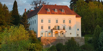 Golfurlaub - Hunde am Golfplatz erlaubt - Thurhofglasen - Schloss Ernegg von Rainer Mirau - Schloss Ernegg