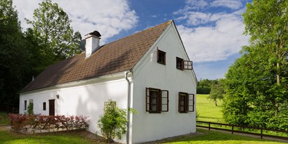 Golfurlaub - Schönegg (Steinakirchen am Forst) - Laffelberghaus von Rainer Mirau - Schloss Ernegg