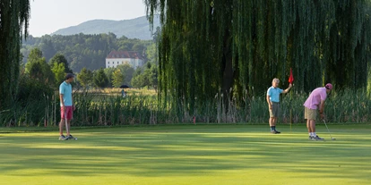 Golfurlaub - Hunde am Golfplatz erlaubt - Maria Taferl - Schloss Ernegg