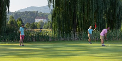 Golfurlaub - Hunde am Golfplatz erlaubt - Thurhofglasen - Schloss Ernegg