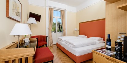 Golfurlaub - Kühlschrank - Kottingbrunn - Doppelzimmer mit Balkon - Hotel Herzoghof
