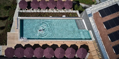 Golfurlaub - Pools: Außenpool beheizt - Bad Gastein - Infinity Pool - Sporthotel Wagrain