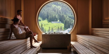 Golfurlaub - Balkon - Saalbach - Infinity Spa Sauna - Sporthotel Wagrain