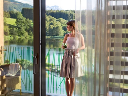 Golfurlaub - Abendmenü: 3 bis 5 Gänge - Kirchberg in Tirol - Ritzenhof Hotel und Spa am See
Zimmer
Genuss und Golf zwischen Berg und See - Ritzenhof 4*s Hotel und Spa am See