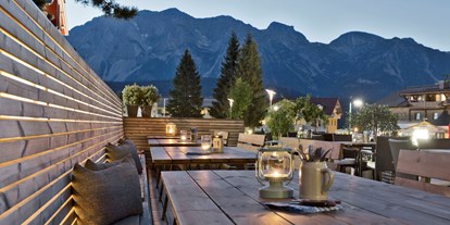 Golfurlaub - Abendmenü: 3 bis 5 Gänge - Ramsau am Dachstein - ARX Boutique Hotel