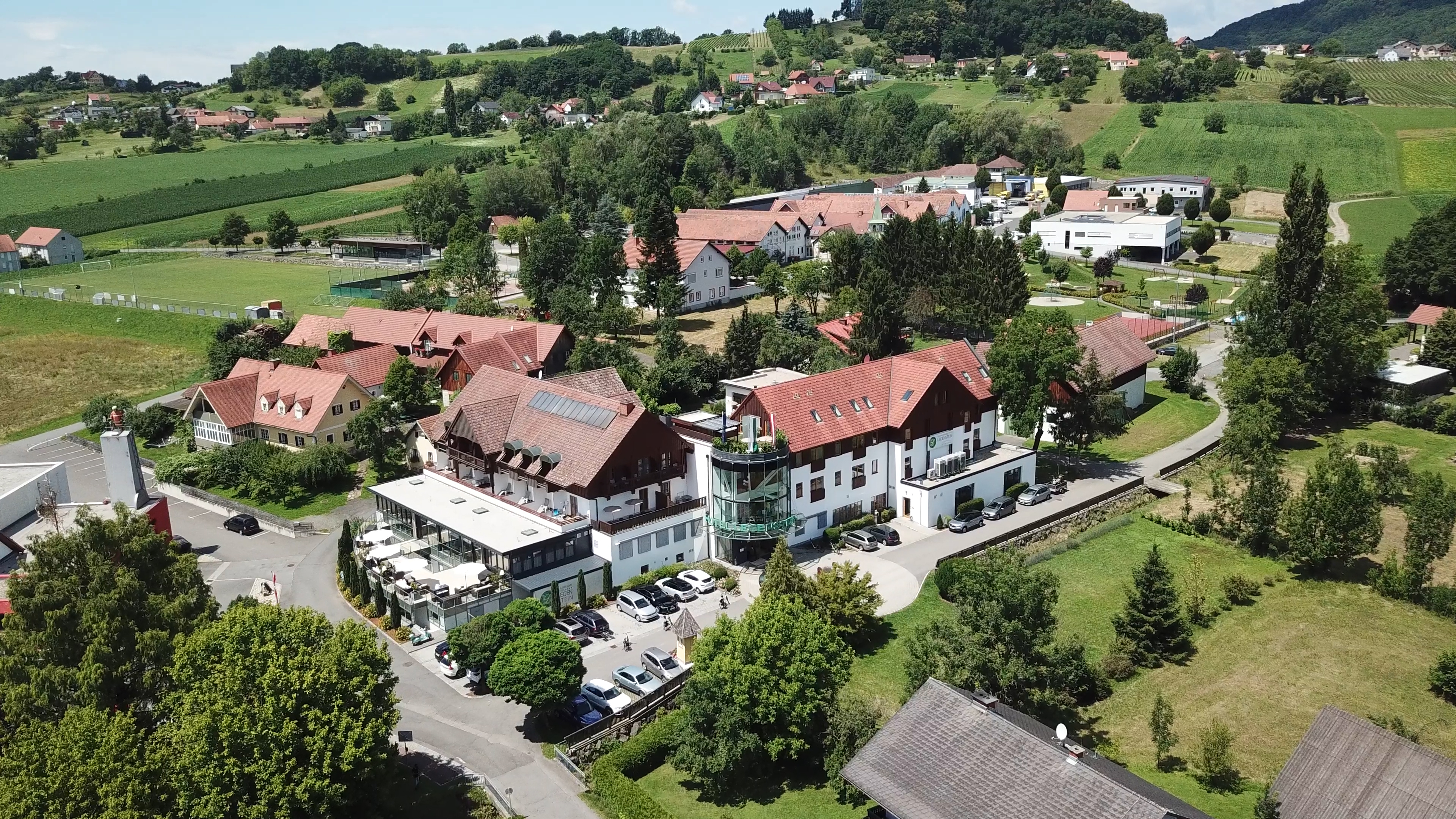 Golfhotel - Vulkanlandhotel Legenstein