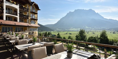 Golfurlaub - Balkon - Hotel Post Lermoos