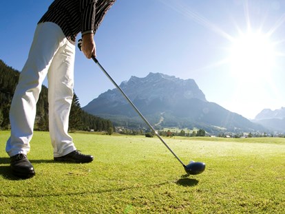 Golfurlaub - Golf-Schläger Verleih - Seefeld in Tirol - Hotel Post Lermoos