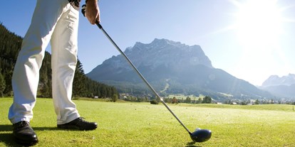 Golfurlaub - Hunde am Golfplatz erlaubt - Hotel Post Lermoos