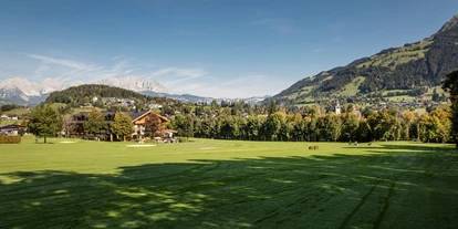 Golfurlaub - nächster Golfplatz - Prien am Chiemsee - Rasmushof Hotel Kitzbühel - Urlaub in Kitzbühels bester Lage.  - Rasmushof Hotel Kitzbühel