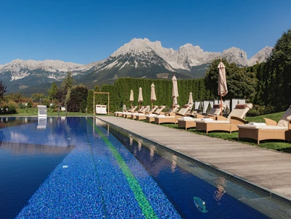 Golfurlaub - Driving Range: überdacht - Kirchberg in Tirol - Outdoor-Bereich  - Sporthotel Ellmau